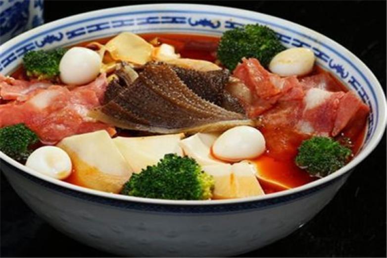 壹半壹拌干拌冒菜加盟