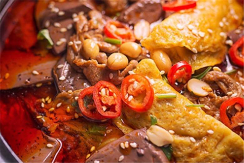 壹半壹拌干拌冒菜加盟