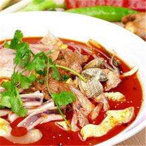 不二坊干拌冒菜