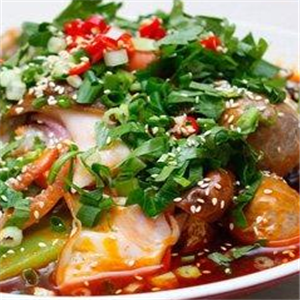 麻辣大仙干拌冒菜