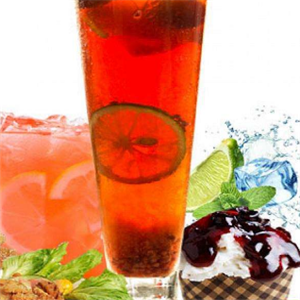 七彩鲜果屋饮品