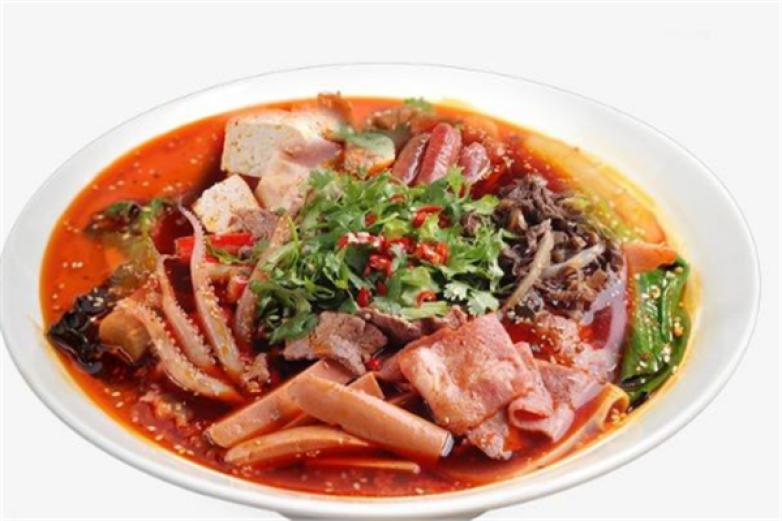 不二坊干拌冒菜加盟