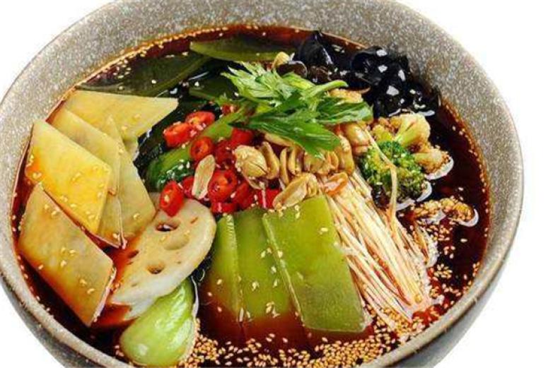 再见嘴皮干拌冒菜加盟