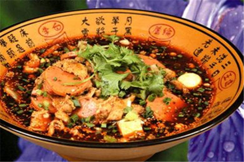 蓉城干拌冒菜加盟