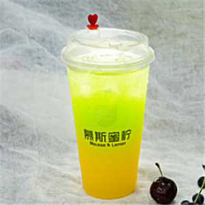 慕斯蜜柠饮品
