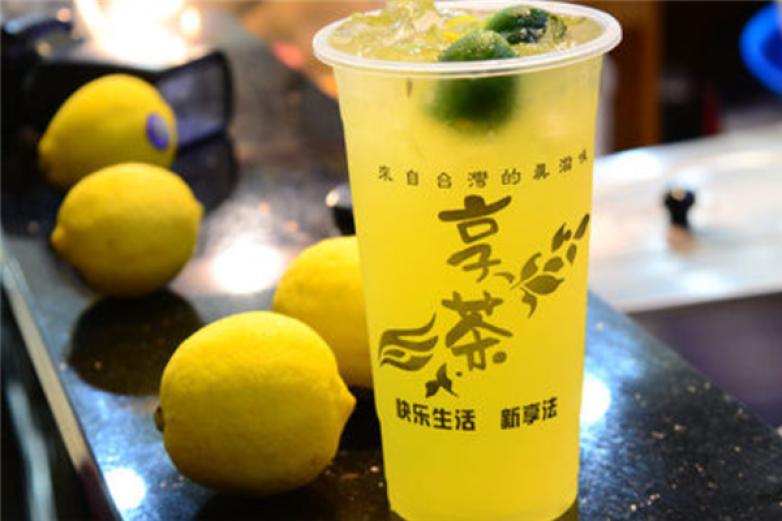 心享茶饮品加盟