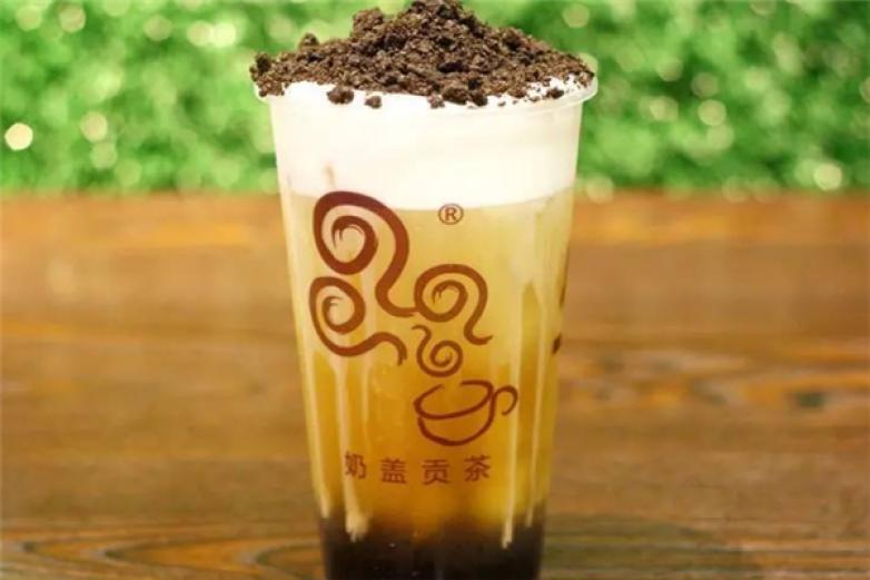喜年贡茗饮品加盟