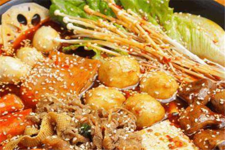 赛口福冒菜加盟