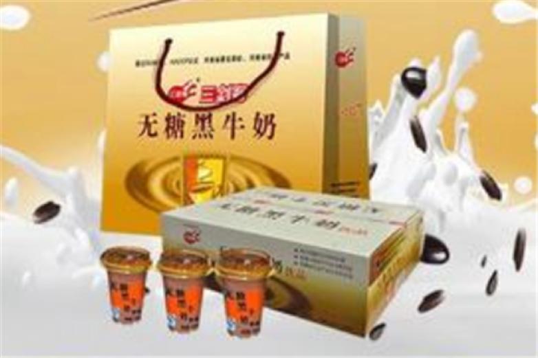 三剑客牛奶饮品加盟