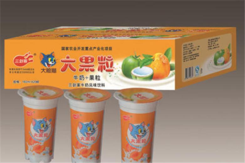 三剑客牛奶饮品加盟