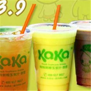 咔咔玉米汁饮品