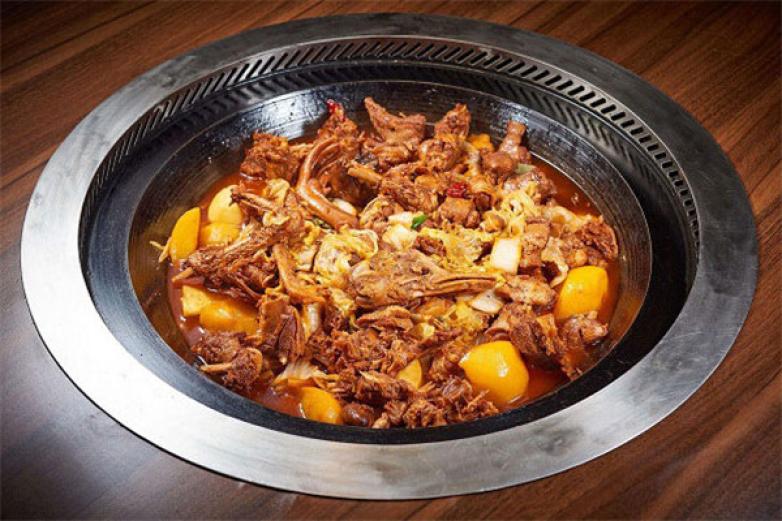 东北木火铁锅炖