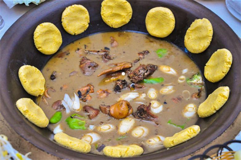 东北木火铁锅炖