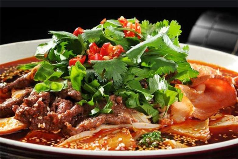 食尚冒真品冒菜加盟