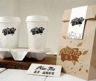 蓝语蓝茶饮品