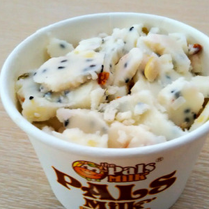 巴乐士鲜奶吧饮品