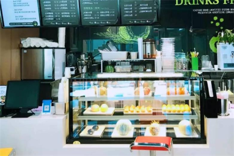 较汁儿果汁饮品加盟