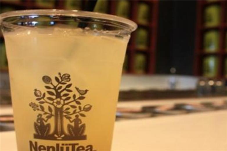 嫩绿茶廊饮品加盟
