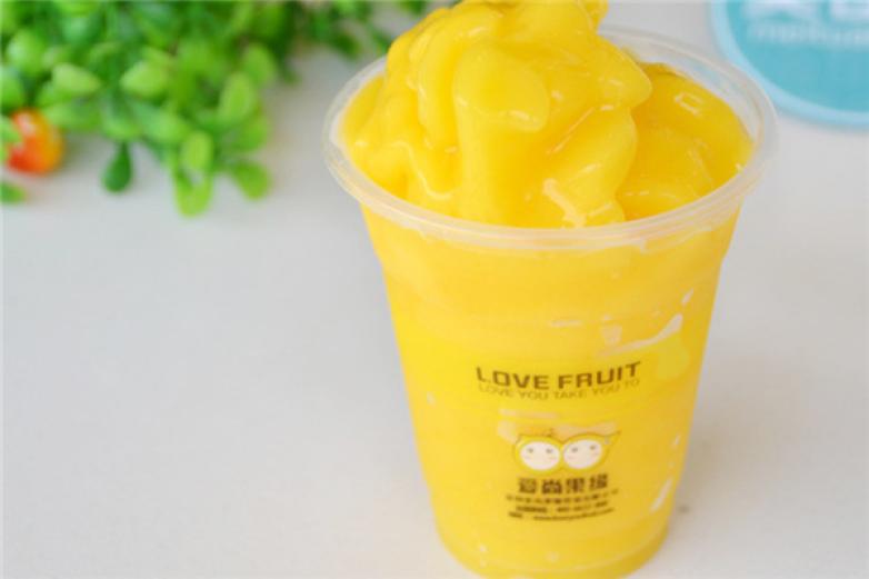 爱尚果缘饮品加盟