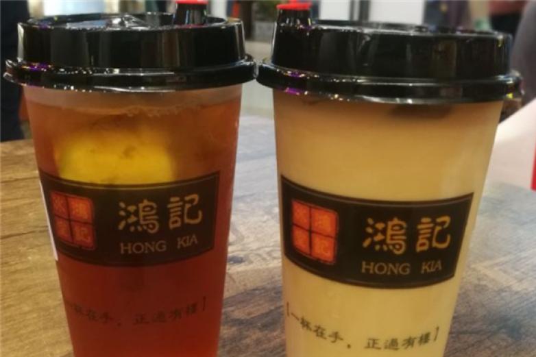 鸿记冰室饮品加盟