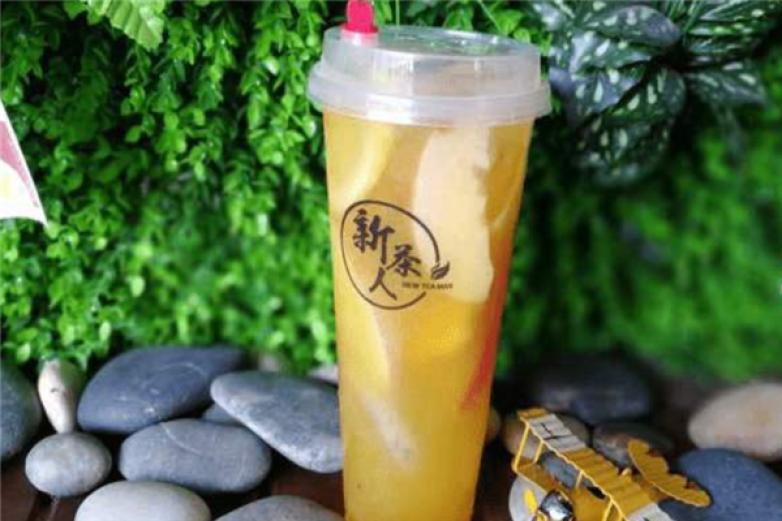 新茶人奶茶店加盟