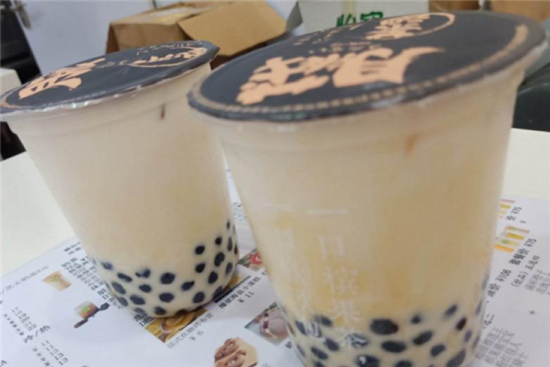 槟果の茶饮品加盟