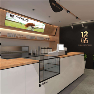 12站城市茶饮饮品