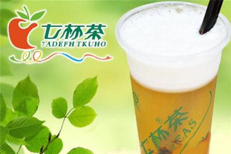 7杯茶奶茶加盟