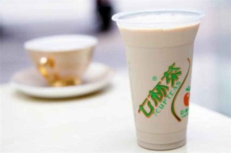 7杯茶奶茶加盟
