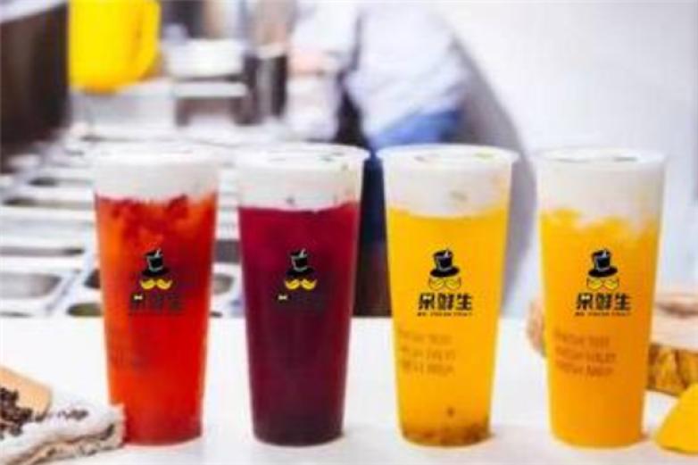 果鲜生饮品加盟