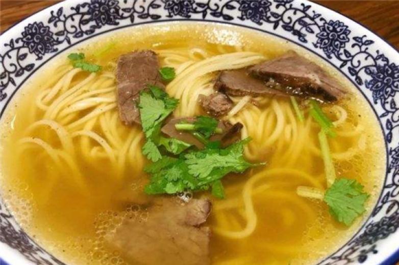 许记手抻面加盟