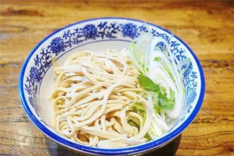 许记手抻面加盟