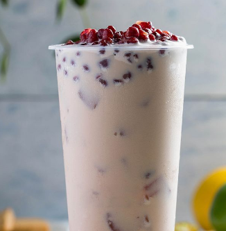 茶翼香浓奶茶饮品