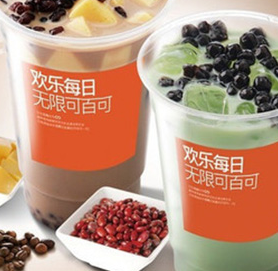 可百可鲜果原汁饮品