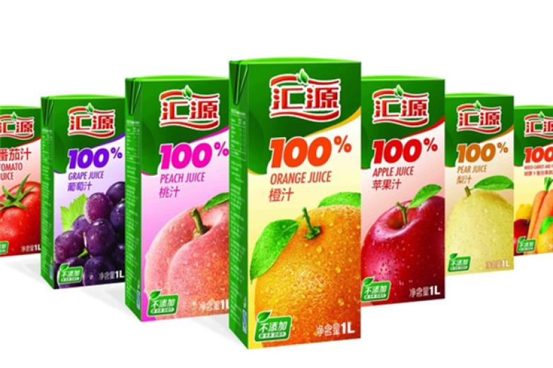 汇源果汁饮品加盟
