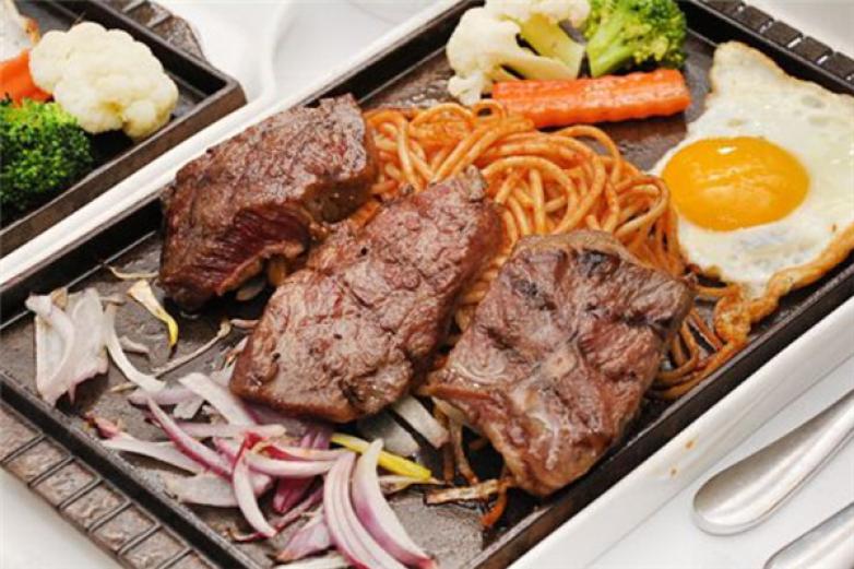 索菲克牛排西餐1