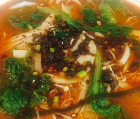 阿巴多骨汤冒菜