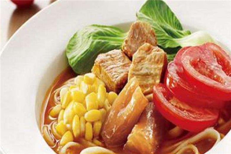 功夫传奇私房牛肉面加盟