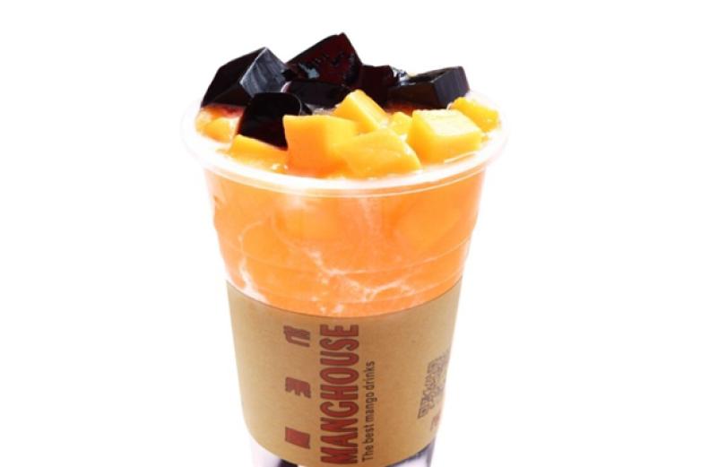 芒果屋饮品加盟