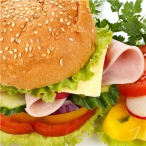 Ahome动漫主题汉堡