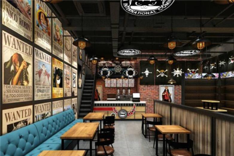 Ahome动漫主题汉堡加盟