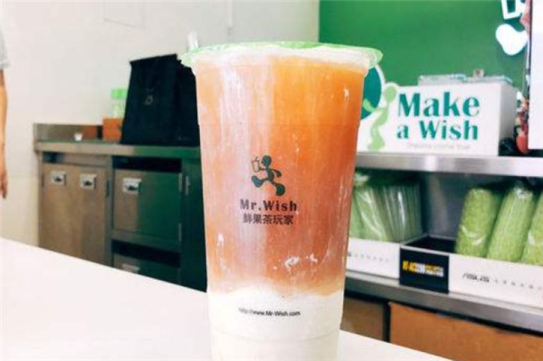 Mr.Wish水果饮料加盟