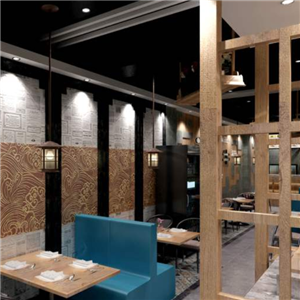 徽长牛主题面馆