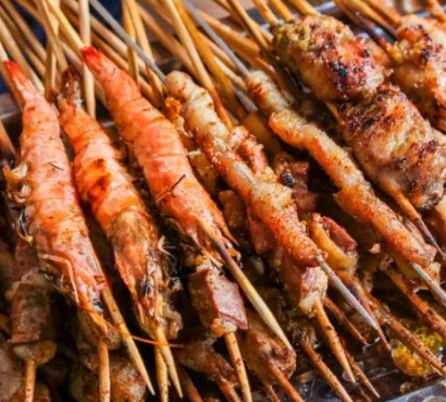 韩金道远红外线烧烤