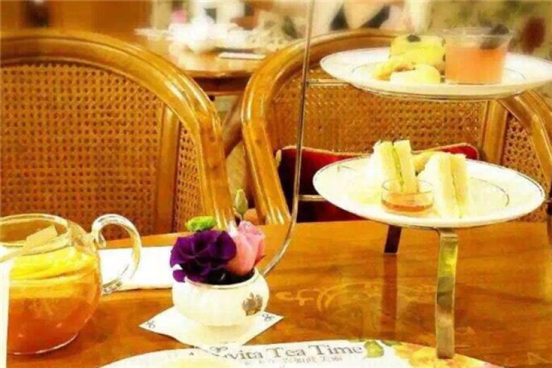 安薇塔英国茶屋饮品加盟