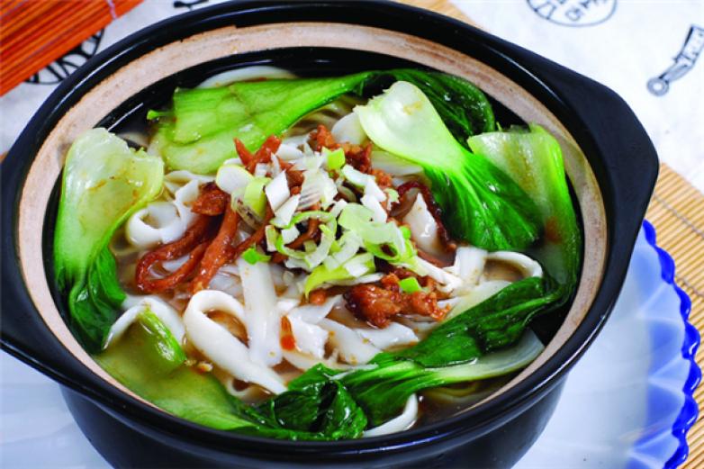 陕味情砂锅加盟