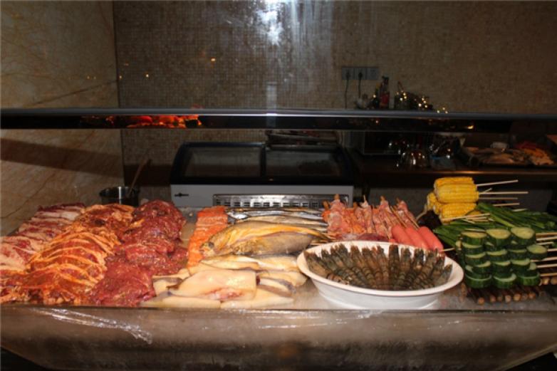 山顶洞人烧烤加盟