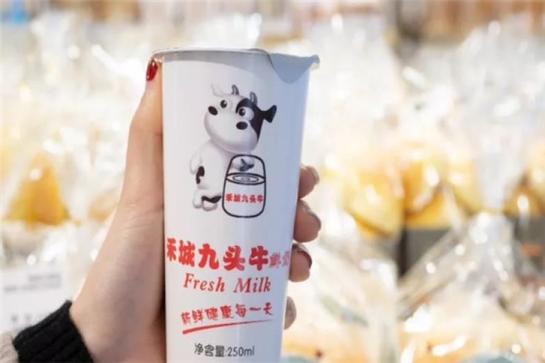九头牛鲜奶饮品加盟