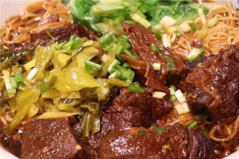 台湾牛肉面加盟