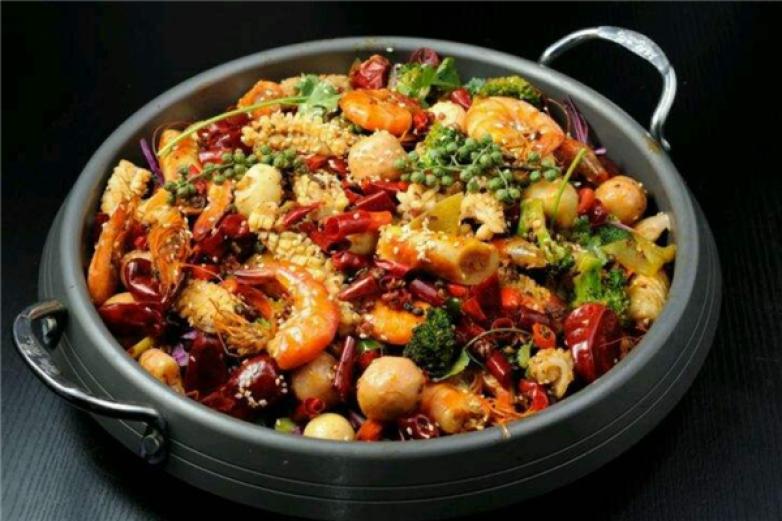 乔师傅香锅加盟